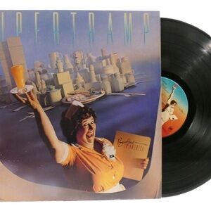Supertramp Breakfast in America Vinyl Record